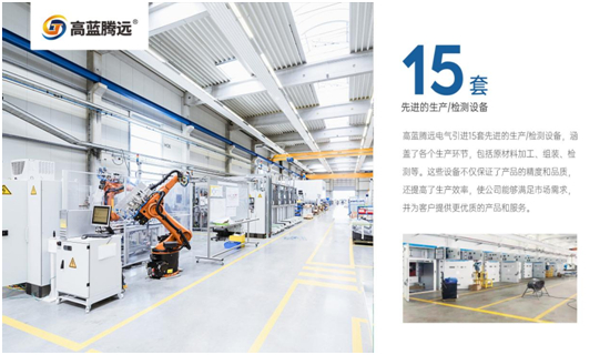 新年新篇章，高藍(lán)騰遠(yuǎn)電氣攜手您共赴2024輝煌之旅